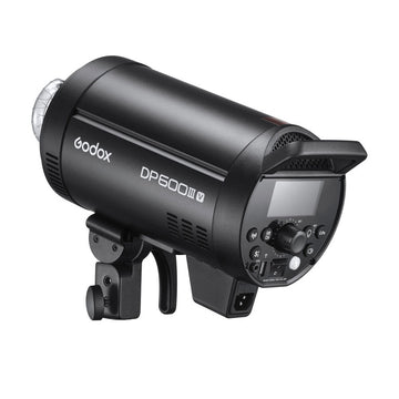 Godox DP600III-V Professional Studio Flash with LED Modeling Lamp - Arahan Photo